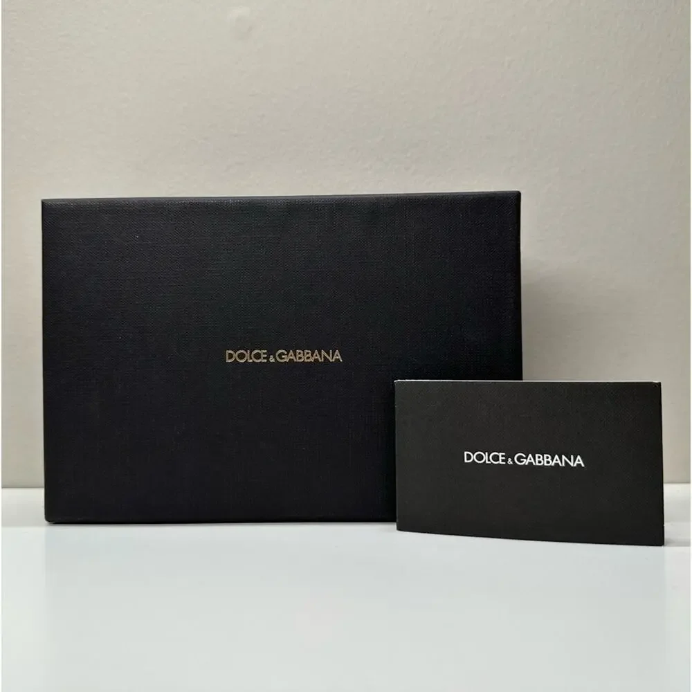 Dolce & Gabbana | Sunglass Storage Box | Black | H5 x W7.25 x D3 inch